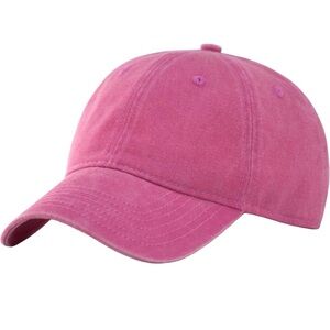 Pink Baseball Cap